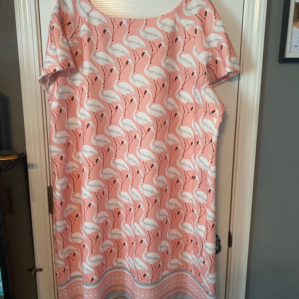 Pink Flamingo Dress